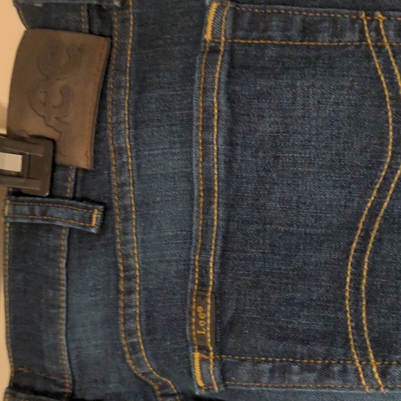 Lee classic fit straight leg stretch 36x29 - Picture 8 of 8